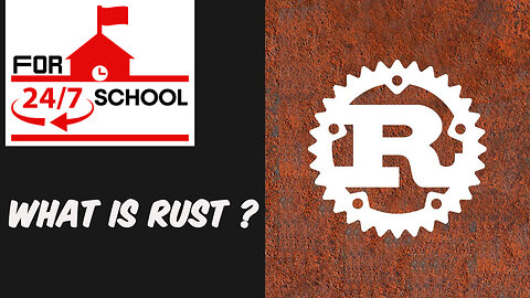 Rust tutorial: What is Rust ?