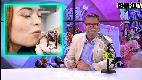 Gavin McInnes - This Spider Mommy Is Very Concerned About Protecting “Spider Rights”