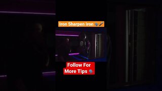 Iron Sharpen Iron 🗣🎤 Rap Advice #hiphopcommunity #rapartist #musiccreator #producer #rap #hiphop