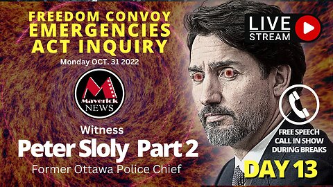 Freedom Convoy Hearings: Emergencies Act Inquiry Livestream News