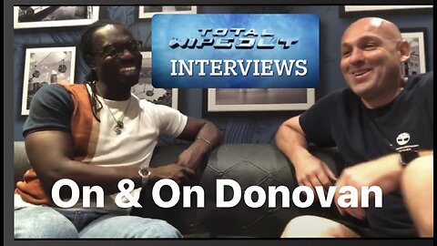 Total Wipeout Interview: On & On Donovan (Simpson). Series 2 Episode 8 and Champions Show