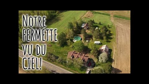 Notre petit coin d'AUTONOMIE vue du CIEL! #Drone #219