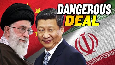 China Iran Deal Makes the US Weak