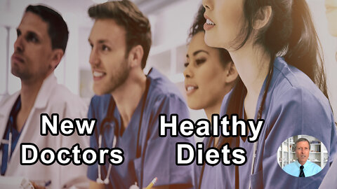 There's A New Generation Of Doctors That Has Embraced Healthy Diets In A Big Way