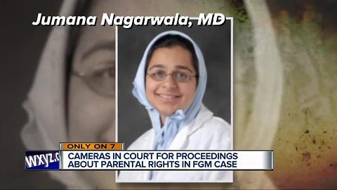 Cameras in court for proceedings about parental rights in Female Genital Mutilation case