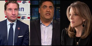 Marianna Williamson & Cenk Uygar In Another World As The DNC Primary Is A Waste