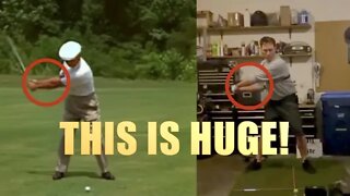 Lance BEN HOGAN Golf Lesson
