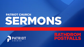 Persecution and Prayer - Pastor Jeff Payton