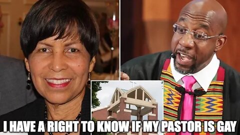 Raphael Warnock Neglected His Children, Abused Campaign Funds, And He’s Gay