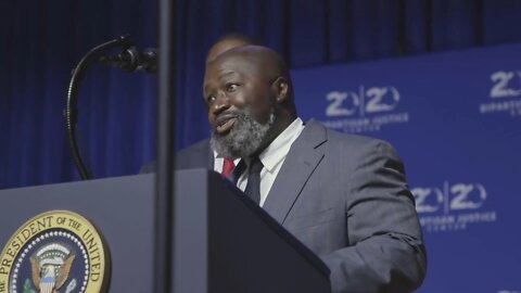 President Trump speaks at 2019 Second Step Presidential Justice Forum