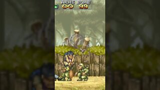 Metal Slug Advance #videogame #youtubeshorts #youtube #dreamcast #game #gamer #gaming #megadrive