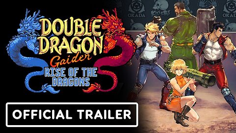 Double Dragon Gaiden: Rise of the Dragons - Official Gameplay Overview Trailer