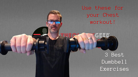 3 Best CHEST Exercises with Dumbbells in MY Opinion