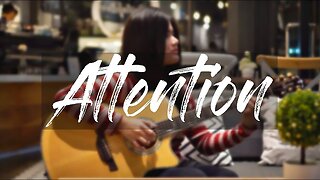 (Charlie Puth) Attention - Josephine Alexandra | Fingerstyle Guitar Cover