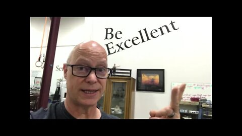 Be Excellent: Another Great Core Value from GloryCloudCoffee