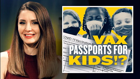 5-YEAR-OLDS Will Have to Show VAX PASSPORTS in California | Guest: Lauren Southern | 11/4/21