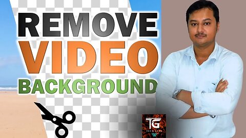 How to Remove Background in Video for Free | without green screen