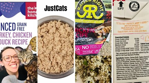 Human grade wet cat food reviews - Jess Caticles