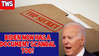 Biden Document Scandal