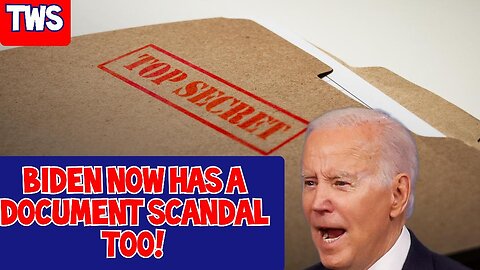 Biden Document Scandal