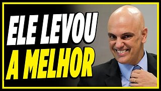 QUEM GANHOU MORAES VS BOLSONARO?! | Cortes do MBL