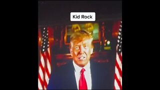 Trump Surprises Kid Rock Crowd With A Video Appearance