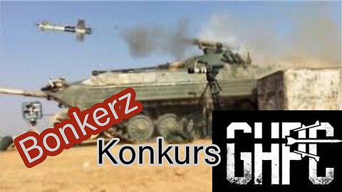 Bonkerz Konkurs. Gunner Heat PC tank battle gameplay.