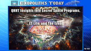 QHHT Insights into Secret Space Programs, ET Life, and The Event