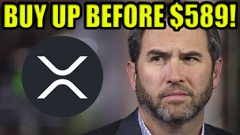 XRP RIPPLE BRAD GARLINGHOUSE BIGGEST CONFIRMATION...