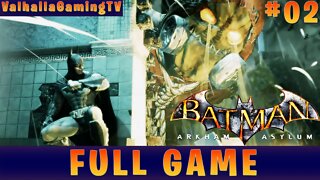 Batman Return to Arkham Asylum FULL Gameplay Part 2 (No-Commentary)