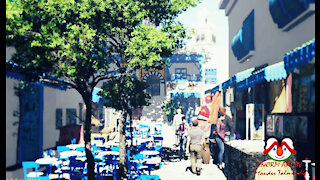 3D - El ALIA coffee in Sidi Bou Said, Tunisia