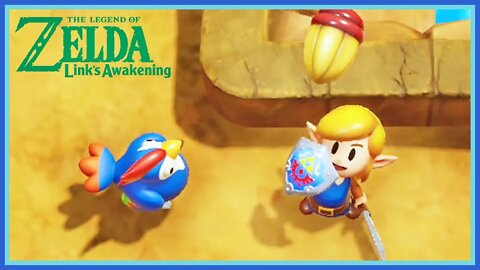 The Legend of Zelda Link's Awakening #22: Bird Key e o Traje Sueco