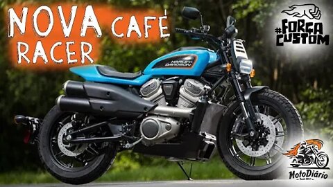 Harley Davidson quer lançar 2 novas Café Racer. É possível?