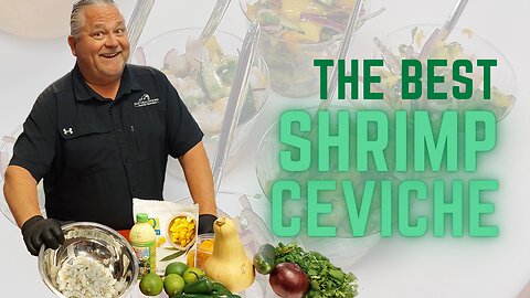 NaturalShrimp Ceviche