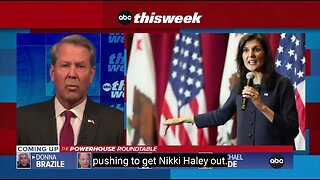 Gov Brian Kemp Encourages Nikki Haley To Stay In The Race