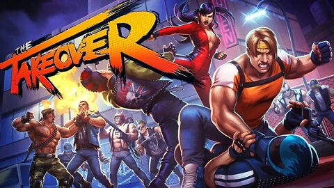 The TakeOver (PS4) - Better than Streets of Rage 4?