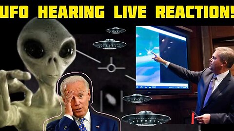 BREAKING NEWS: Live Coverage of Congressional UFOs Disclosure Hearing!