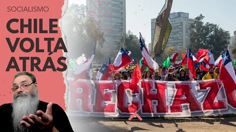 Tudo INDICA que CHILE vota nesse DOMINGO, dia 4, a REJEIÇÃO da CONSTITUIÇÃO SOCIALISTA deles