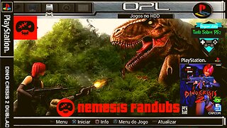 PS1 - DINO CRISIS 2 100% Dublado e Legendado pela Nemesisfandub