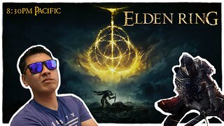 🔴LIVE FPS Player Does Elden Ring For The First Time