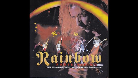 Rainbow - 1976-10-13 - Paris Rising
