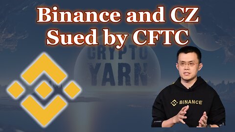 Binance Sued by CFTC