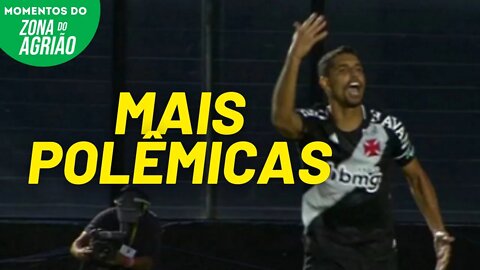 VAR interfere no resultado do jogo entre Vasco e Cruzeiro | Momentos do Na Zona do Agrião