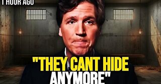 Tucker Carlson: "im EXPOSING the whole thing, even if it gets me k*lled"