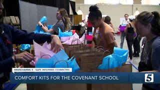 Nashville mom raises over $30,000 to donate comfort kits for The Covenant School families