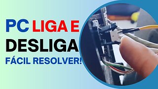 Computador desligando veja como resolver!