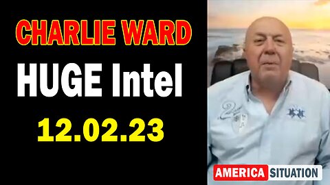 Charlie Ward HUGE Intel Dec 2: "DIANE KAZER TALKS ABOUT WHAT'S MAKING US SICK?"