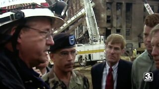 Lincoln first responder helped recover the fallen after Pentagon attack on 9/11
