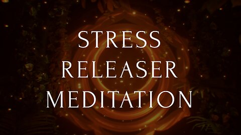 Stress Releaser Sacral Chakra Meditation
