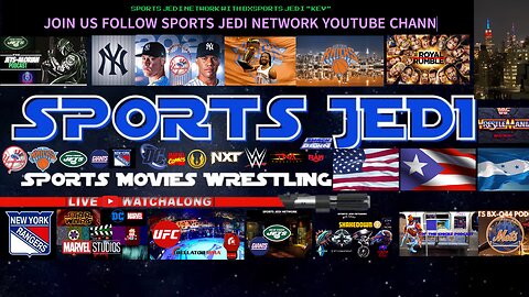 The Ultimate Sports Jedi: Join Kevin As He Talks Jets, Giants, Knicks, Yankees & Wrestling!